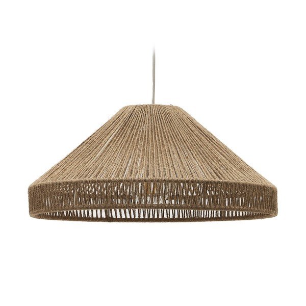 Naturalny abażur ø 45 cm Pontos – Kave Home