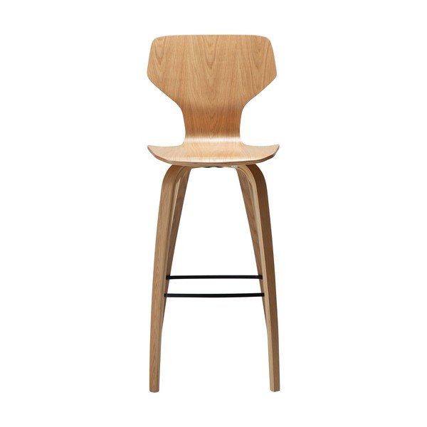 Hoker w naturalnym kolorze (wysokość siedziska 75 cm) S.I.T – DAN-FORM Denmark-image-1