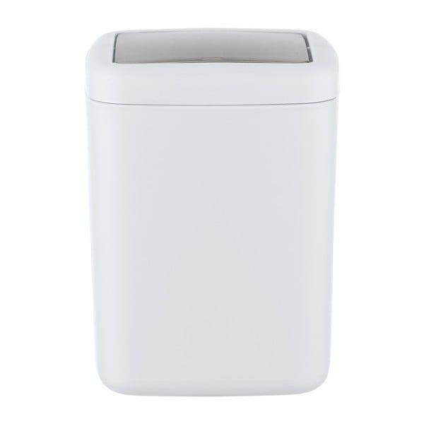 Biały kosz na śmieci Wenko Barcelona S, wys. 20 cm-image-1