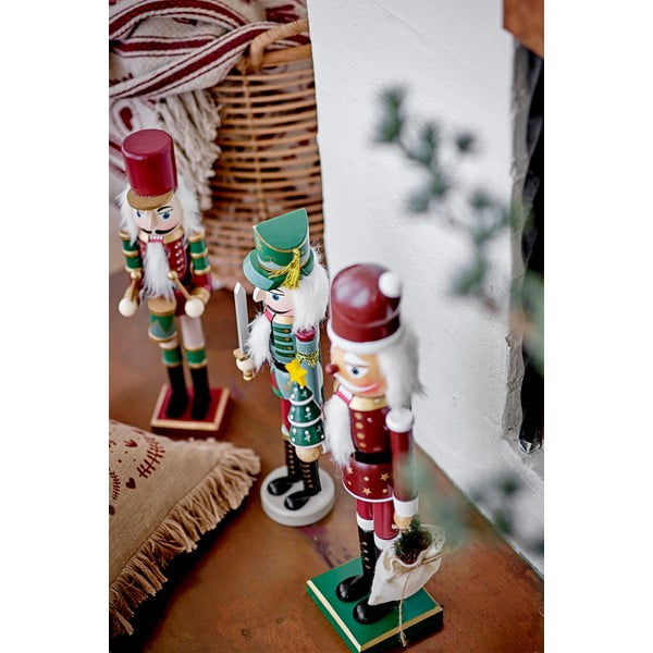 Drewniane figurki świąteczne zestaw 2 szt. (wysokość 38 cm) Darren – Bloomingville-image-1