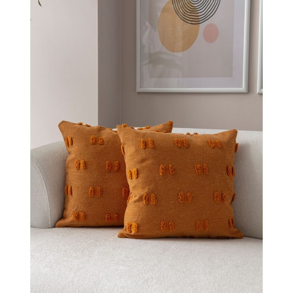 Poszewki na poduszki zestaw 2 szt. 43x43 cm Tuffet – Mioli Decor-image-3