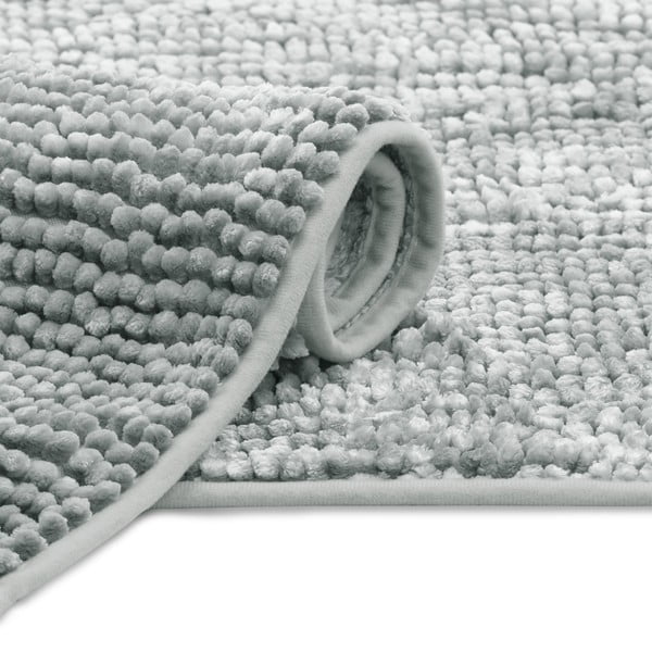 Szary dywanik łazienkowy AmeliaHome Bati, 60x90 cm-image-2