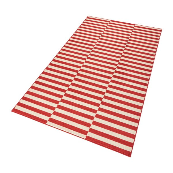 Czerwono-biały dywan Hanse Home Gloria Panel, 120x170 cm-image-3