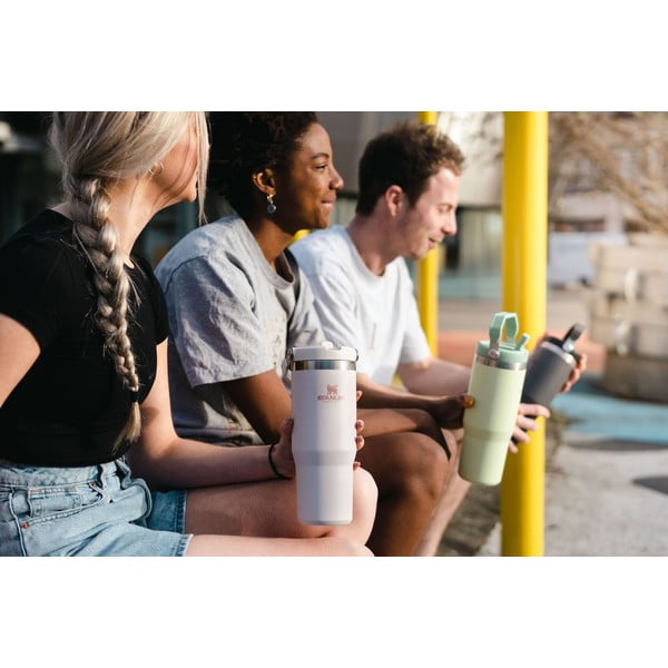 Różowy termos 890 ml – Stanley-image-1