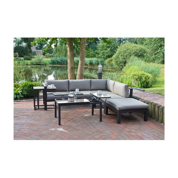 Zestaw narożnika ogrodowego i stolika Garden Pleasure Miranda-image-2