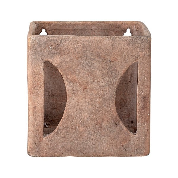 Terakotowy lampion ścienny 15 cm Ora – Bloomingville-image-2