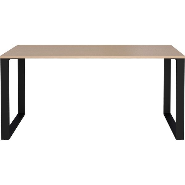 Biurko w dekorze dębu 80x160 cm Oviedo – Germania