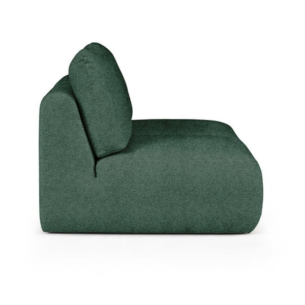 Zielona sofa z materiału bouclé 164 cm Mirel – Rodier-image-3
