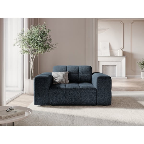 Niebieski fotel Chicago – Cosmopolitan Design-image-1