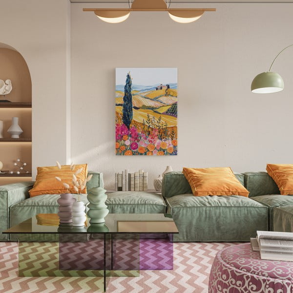 Obraz 60x80 cm Color II – Styler-image-1