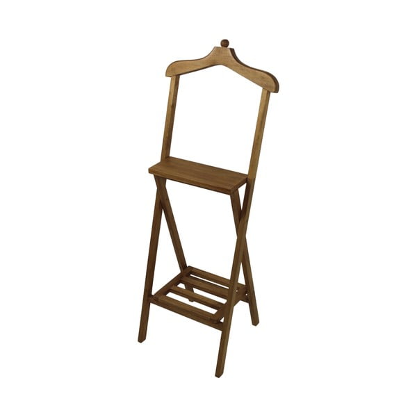Brązowy wieszak na ubrania z drewna mahoniowego HSM Collection Dressboy, wys. 120 cm-image-1