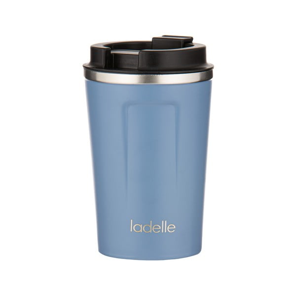 Niebieski kubek termiczny 350 ml Eco – Ladelle
