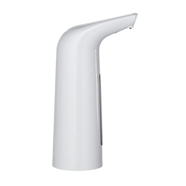 Biały automatyczny dozownik do mydła lub dezynfekcji Wenko Larino, 400 ml-image-3