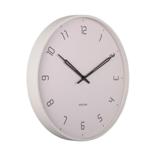 Zegar ścienny ø 40 cm Stark – Karlsson-image-3