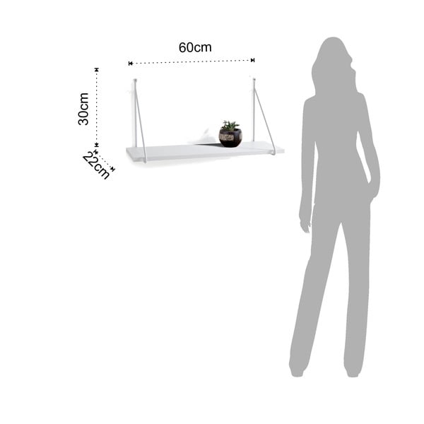 Biała półka Tomasucci Fast-image-3