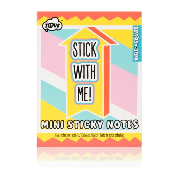 Notesik z karteczkami samoprzylepnymi NPW Sticky Note Booklet