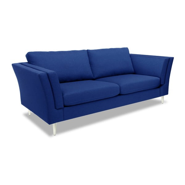 Niebieska sofa 2-osobowa Vivonita Connor