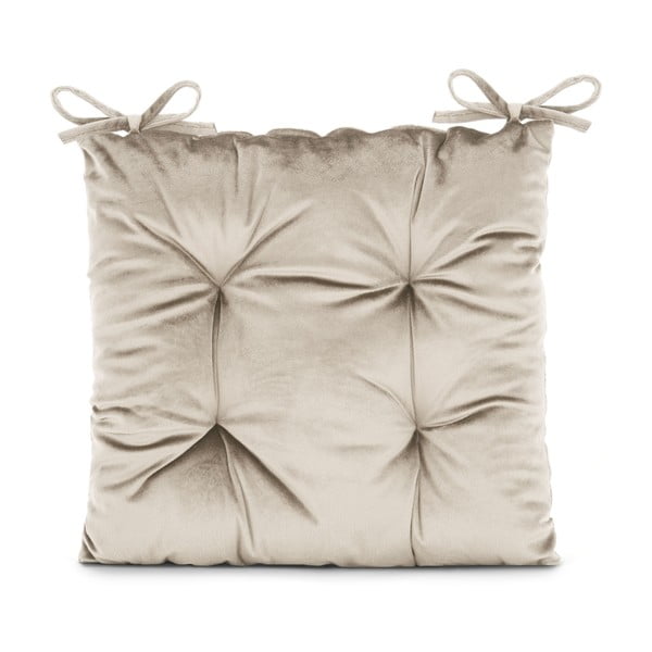 Aksamitna poduszka na krzesło 40x40 cm Aleksa – Restilo