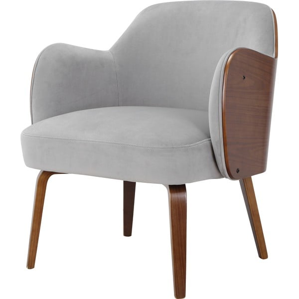 Szary aksamitny fotel Haruko – Støraa-image-3