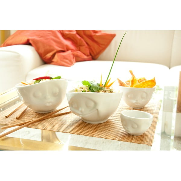 Biała porcelanowa zakochana miska 58products-image-2