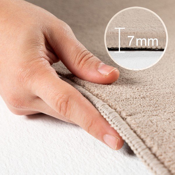 Beżowy dywan odpowiedni do prania 60x110 cm Sky – Ayyildiz Carpets-image-4