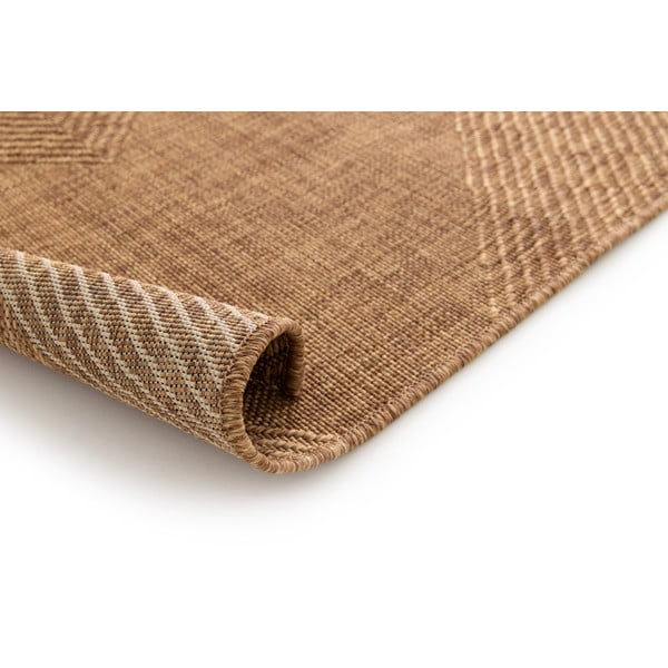 Brązowy dywan odpowiedni na zewnątrz 160x230 cm Guinea Natural – Universal-image-4