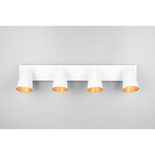 Biała lampa punktowa ø 8 cm Sharp – Trio-image-2