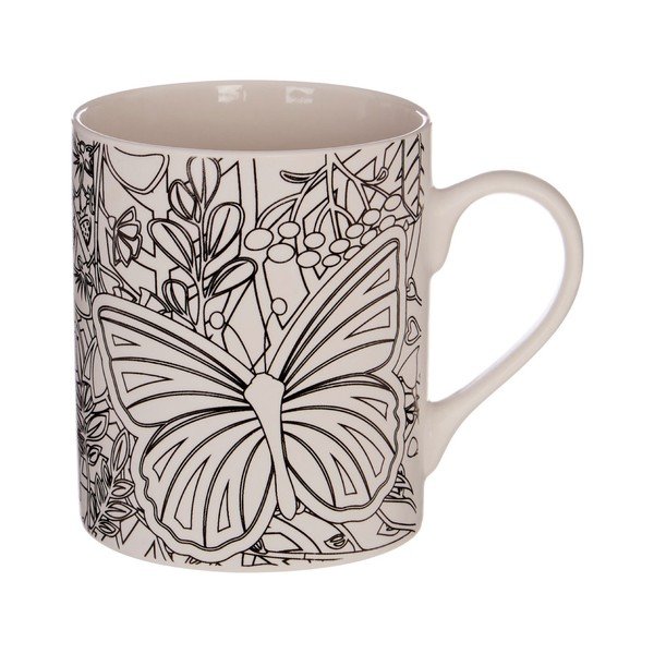 Zestaw 6 flamastrów i 1 kubka Premier Housewares DIY,-image-1