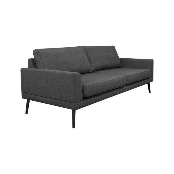 Ciemnoszara sofa 3-osobowa Windsor & Co Sofas Rigel-image-1