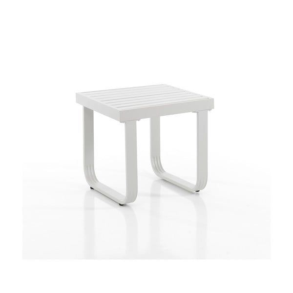Aluminiowy stolik 47.5x47.5 cm Ischia – Tomasucci