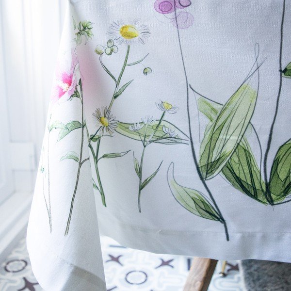 Bawełniany obrus 150x225 cm Secret garden – Happy Friday-image-4