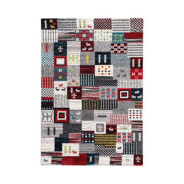 Dywan Kayoom Patchwork Silver, 120x170 cm