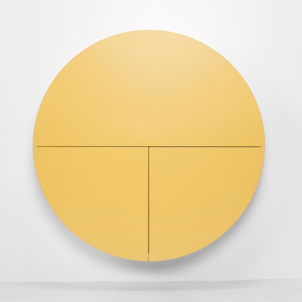 Czarno-żółte wielofunkcyjne biurko ścienne EMKO Pill-image-3