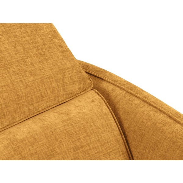 Żółty fotel Hubble – Windsor & Co Sofas-image-4
