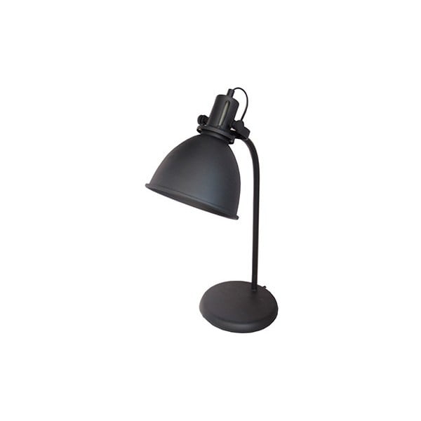 Czarna metalowa lampa stołowa LABEL51 Spot