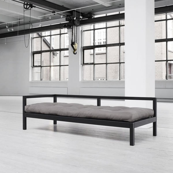 Sofa wielofunkcyjna Karup Soul Black/Gris/Light Bordequx-image-2