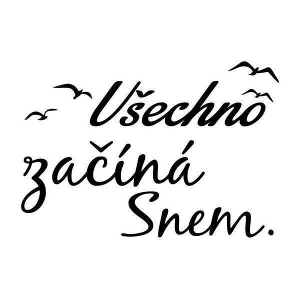 Naklejka ścienna z cytatem Ambiance-image-2