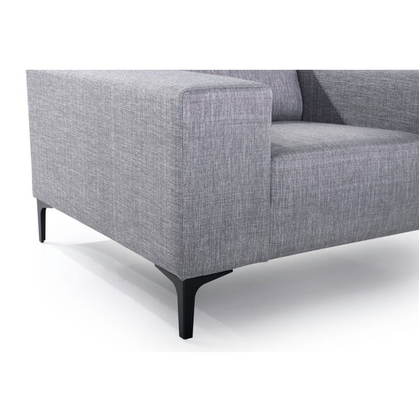 Jasnoszary fotel Scandic Diva-image-4