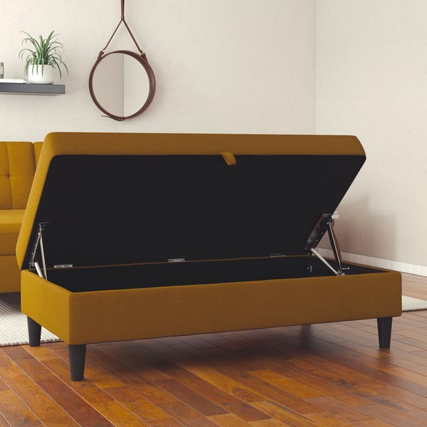 Żółty podnóżek Hartford – Støraa-image-1