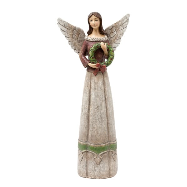 Anioł dekoracyjny Clayre & Eef Christmas Angel, 33 cm