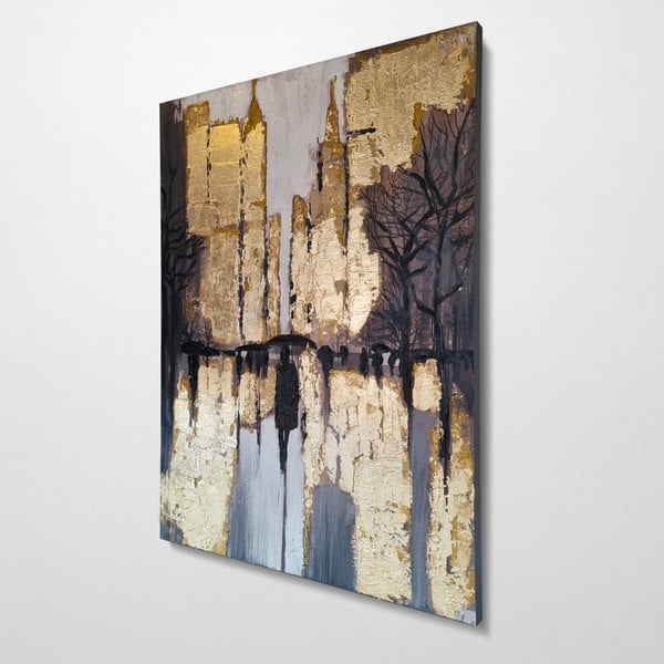 Ręcznie malowany obraz 70x100 cm – Wallity-image-4