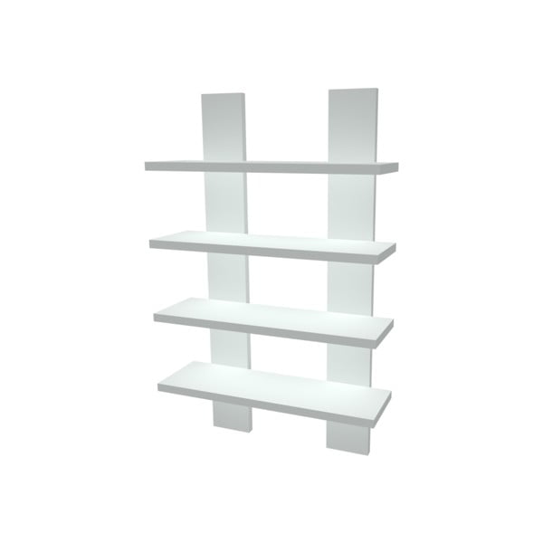 Biała piętrowa półka Spring – Gauge Concept