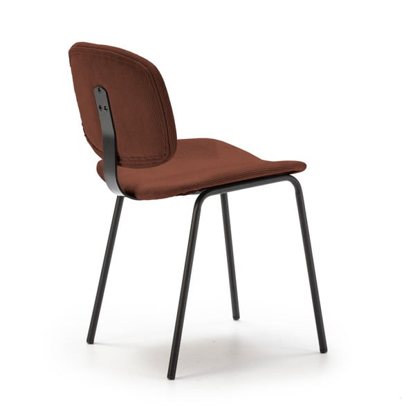 Bordowe krzesła zestaw 2 szt. Arus – Marckeric-image-4