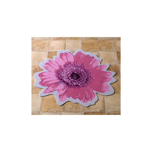 Dywan Special - różowy kwiat, 100 cm