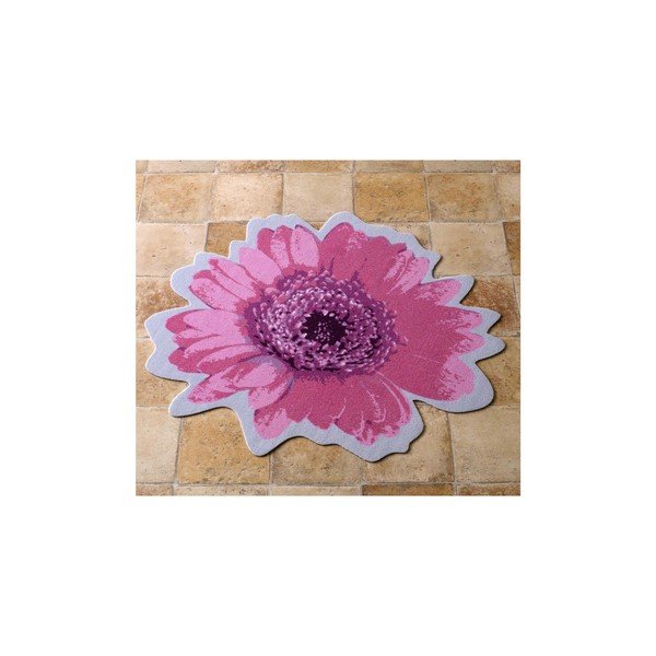 Dywan Special - różowy kwiat, 100 cm
