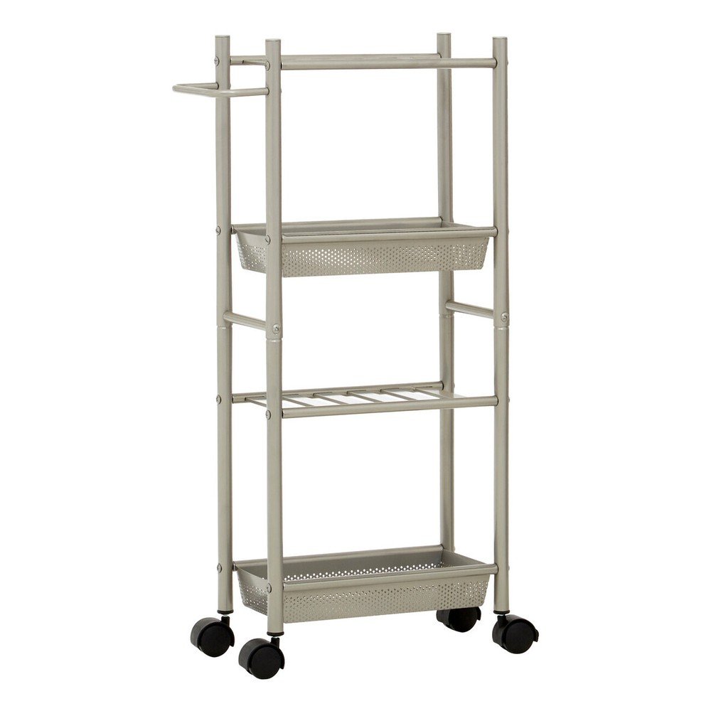 Metalowy barek na kółkach 16x40 cm Dara – Premier Housewares