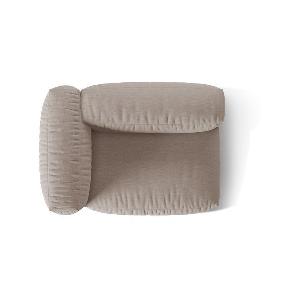 Beżowy moduł sofy (lewostronny) Martina – Micadoni Home-image-3