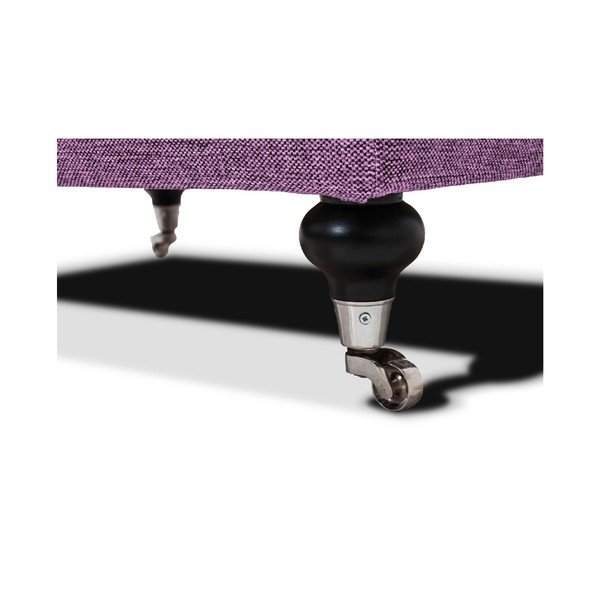 Różowy taboret VIVONITA William-image-3