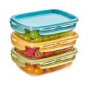 Pojemniki na żywność 3 szt. Snipslock – Snips