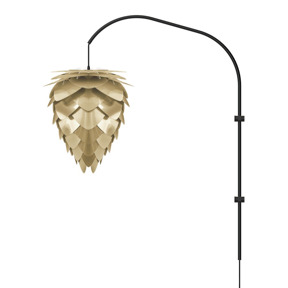Czarny metalowy stojak na lampę 123 cm Willow – UMAGE (zdjęcie 5)